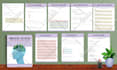 design canva worksheet, workbook and document formatting