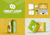 design business logo and brand identity with complete branding kit
