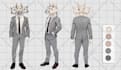 make furry reference sheet nsfw or sfw