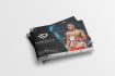 design influencer one sheet, epk, media kit, press kit