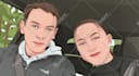 create a realistic couple portrait illustration for you in 24 hours