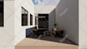 design landscape, garden, backyard, patio, 3d renderings
