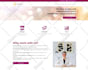 build a website for personal trainer, fitness trainer, coach, yoga, gym website