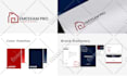 design modern minimalist logo design and brand identity