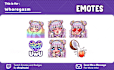 create custom twitch emotes and sub badges