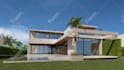 render 3d model of your house in 3ds max