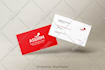 design business card, visiting card