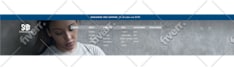 design high quality creative roll up banner, retractable banner