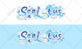 design cute customized logo for vtuber and streamer