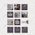 create high quality instagram post templates