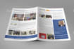 design a professional brochure or flyer