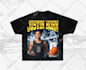 design a unique vintage style bootleg rap tee for you