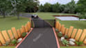 design your 3d covered porch,outdoor entertaining,firepit,terrace,patio,kitchen