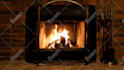 do 4k relaxing fireplace video with crackle sounds up to 24h