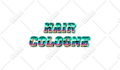 design vintage 80s synthwave retro style logo