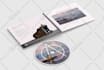 do design your music album digipak, cd jacket and other disc packaging