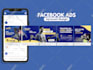 design carousel for facebook, instagram ads, store page