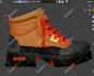 do 3d shoe modelling 3d shoe animation 3d shoe rendering footwear shoe design