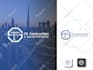 do car auto transport delivery logistics towing and trucking logo design
