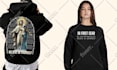 make art font typography, streetwear t shirts, an ai model for clothing brands
