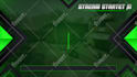 design professional animated stream overlay, twitch overlay for gaming