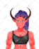 rig and design live2d vtuber, 2d vtuber, 2d vtuber model, facerig, vtube studio