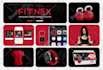 create business logo design, branding kit and brand identity