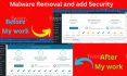 remove wordpress malware removal, hacked wordpress website security