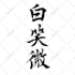 write your name or custom words in chinese calligraphy
