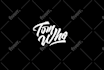 make lettering logo for band, dj, or musician branding
