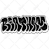 create cool bubble graffiti for your brand, logo, merchandise, etc