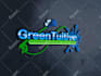 do professional pressure washing power washing and roof cleaning logo