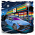 make high quality vector car illustration