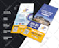 design lawn mowing, plumbing, hvac door hanger within 24 hours