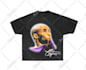 design a unique vintage style bootleg rap tee for you