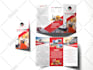 do professional tri fold, bi fold, brochure, menu cards, flyer design