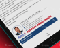 make modern HTML email signature for apple,outlook and gmail