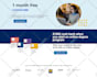 design squarespace landing page with squarespace builder