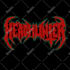 design a heavy metal logo
