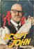 draw a vintage portrait movie poster style painting