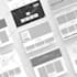 design wireframe of your mobile app or website