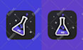 design modern mobile app icon or logo for app or playstore