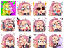 draw you cute custom twitch emotes and sub badges