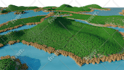 make low poly 3d assets and environments in blender
