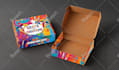 do product boxes, dielines, food packaging, mailer box, subscription box and 3d