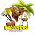 draw a mascot logo design for your kennel, pet shop, or dog or animal business