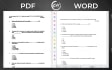 convert pdf to word, pdf to excel or data entry in 24 hours