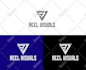 create minimal logo design for your brand