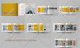 design clean brochure, company profile, proposal, catalog