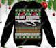 do unique ugly christmas sweater and all over print unisex sweatshirt